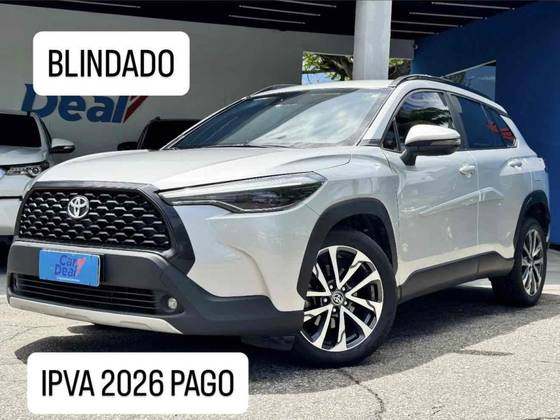 TOYOTA COROLLA CROSS 2.0 VVT-IE FLEX XRE DIRECT SHIFT